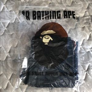 Bathing Ape Jeans Never Worn